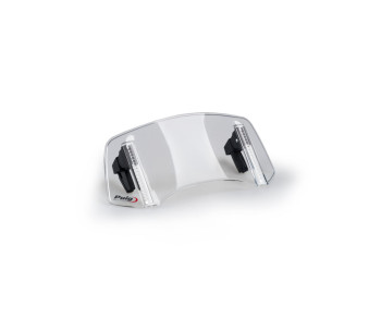 MULTI-ADJUSTABLE VISOR 2.0 CLIP-ON - CLEAR MULTI-ADJUSTABLE VISOR 2.0 CLIP-ON - CLEAR